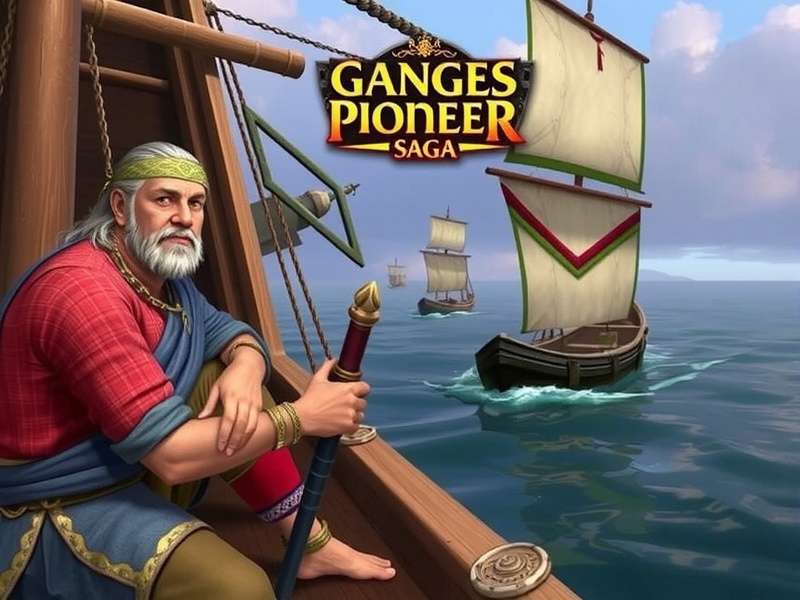 Ganges Pioneer Saga Gameplay Screenshot